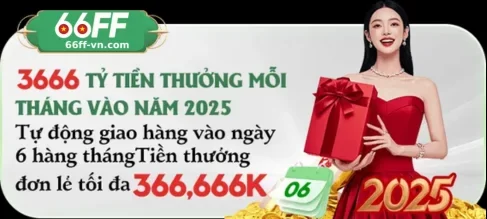 Chương Trình Khuyến Mãi Hiện Tại Tại 66FF
