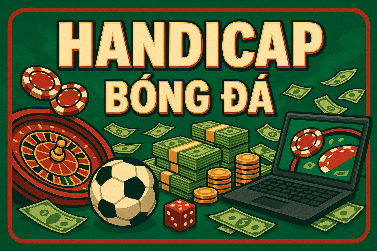Handicap Bóng Đá 66FF – Cược Chính Xác, Thắng Nhanh