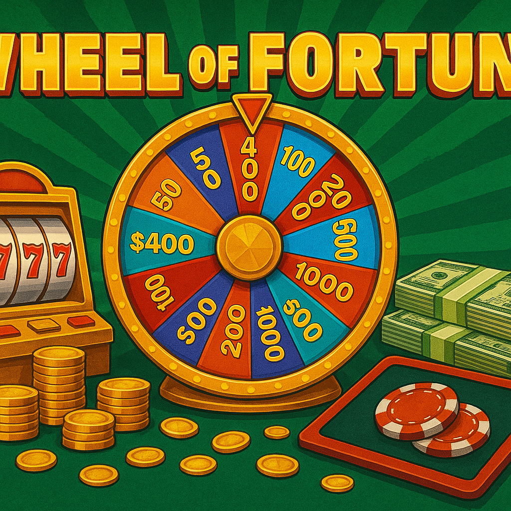 Wheel of Fortune 66FF – Quay Là Trúng, Thưởng Liền Tay